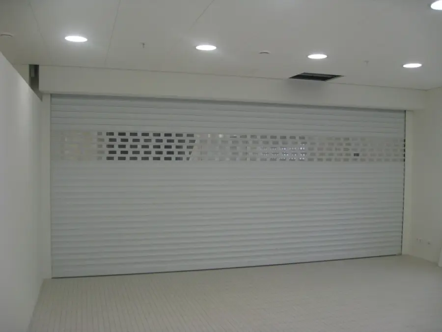 Perforated Roller Shutters UAE